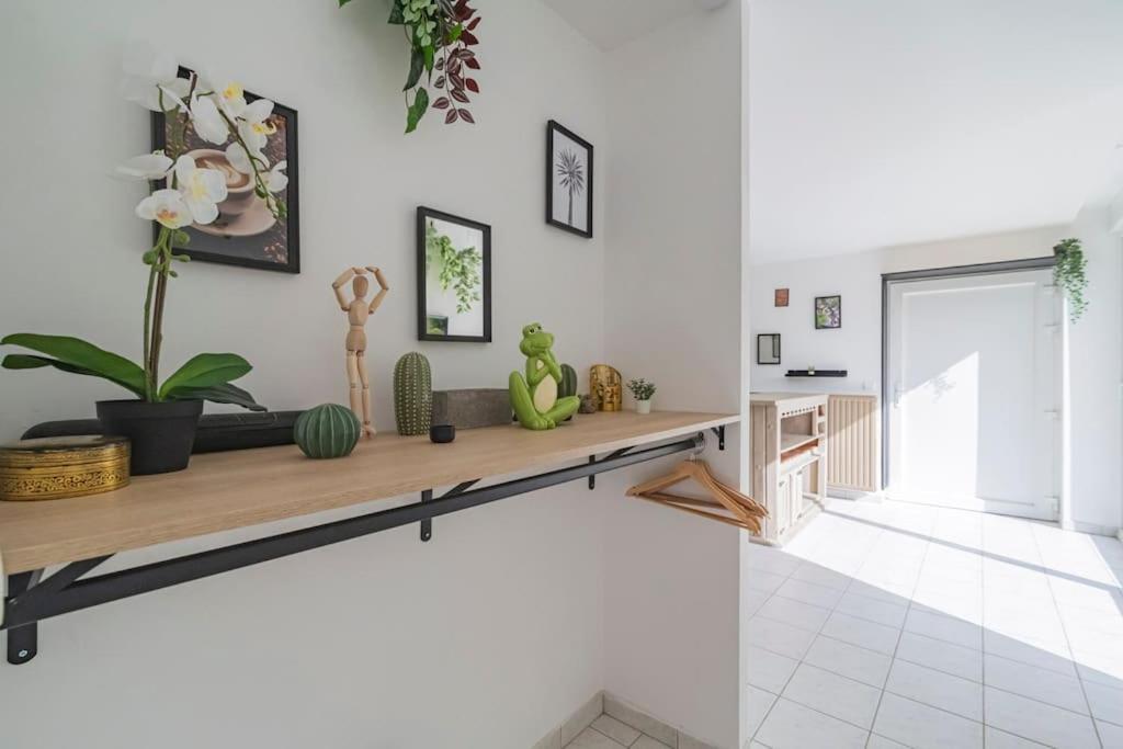 Logis Du Lys Appartement Boult-sur-Suippe Buitenkant foto