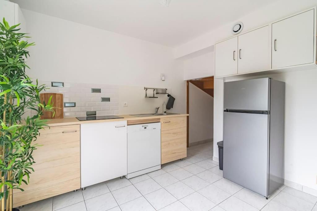 Logis Du Lys Appartement Boult-sur-Suippe Buitenkant foto