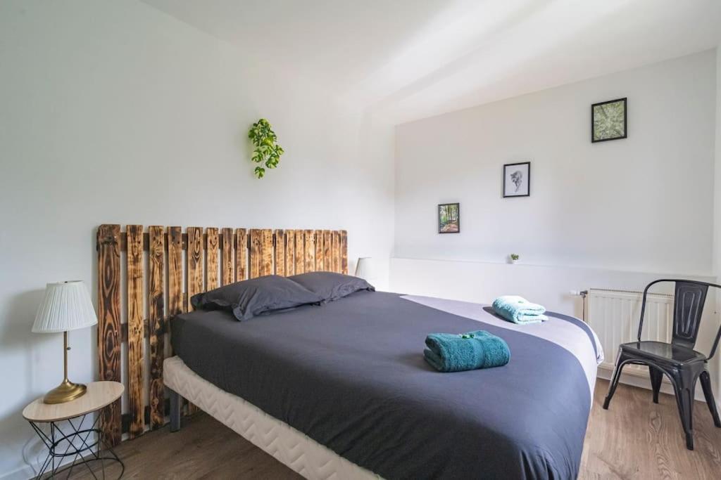 Logis Du Lys Appartement Boult-sur-Suippe Buitenkant foto