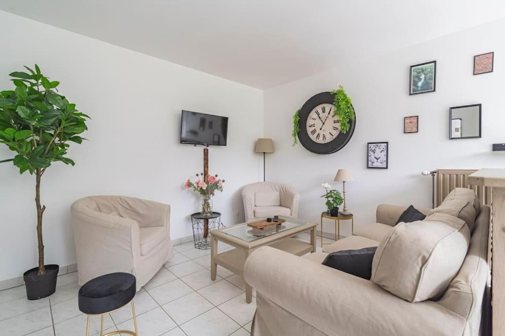 Logis Du Lys Appartement Boult-sur-Suippe Buitenkant foto