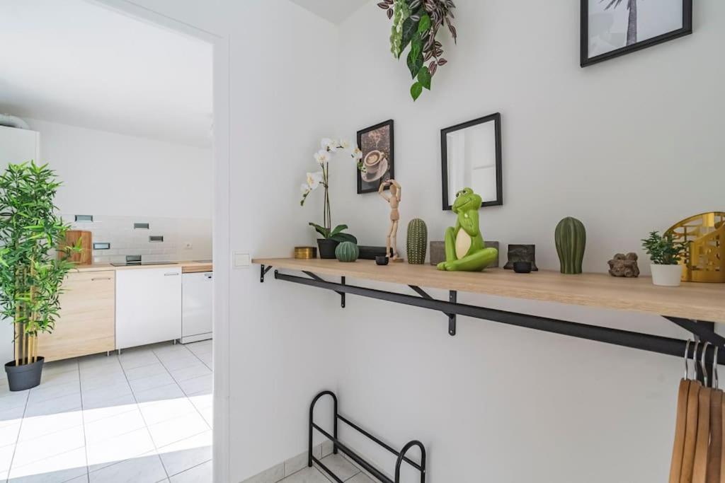 Logis Du Lys Appartement Boult-sur-Suippe Buitenkant foto