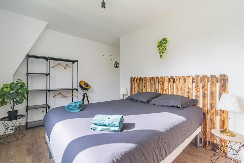 Logis Du Lys Appartement Boult-sur-Suippe Buitenkant foto